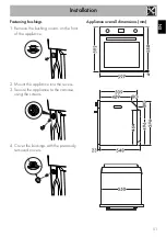 Preview for 49 page of Smeg Linea SFA6101SUN Manual