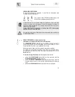 Preview for 8 page of Smeg LS4647XH7 Instruction Manual