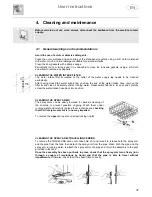 Preview for 25 page of Smeg LS9209A-3 Instruction Manual