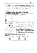 Preview for 15 page of Smeg LSTA127 Instruction Manual