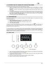 Preview for 19 page of Smeg LSTA127 Instruction Manual