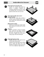 Preview for 36 page of Smeg MCP48X Manual