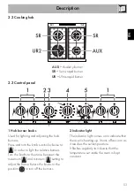 Preview for 9 page of Smeg Mista Aesthetic B601GMXI9 Manual