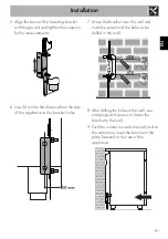 Preview for 37 page of Smeg Mista Aesthetic B601GMXI9 Manual