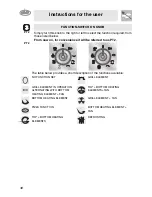 Preview for 7 page of Smeg Oven SC106ALU Instruction Manual