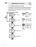 Preview for 13 page of Smeg Oven SC106ALU Instruction Manual