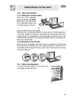 Preview for 26 page of Smeg Oven SC106ALU Instruction Manual