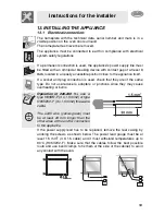 Preview for 28 page of Smeg Oven SC106ALU Instruction Manual