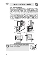 Preview for 29 page of Smeg Oven SC106ALU Instruction Manual