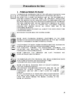 Preview for 2 page of Smeg Oven SC110 Instruction Manual