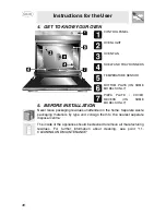 Preview for 5 page of Smeg Oven SC110 Instruction Manual