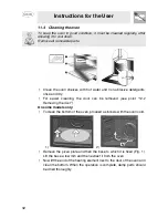 Preview for 21 page of Smeg Oven SC110 Instruction Manual