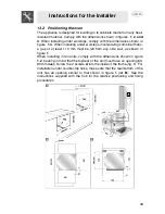 Preview for 28 page of Smeg Oven SC110 Instruction Manual