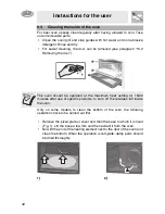 Preview for 30 page of Smeg Oven SCA112XP2 Instruction Manual