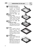 Preview for 36 page of Smeg Oven SCA112XP2 Instruction Manual