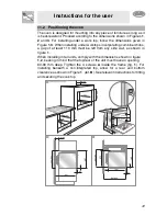 Preview for 39 page of Smeg Oven SCA112XP2 Instruction Manual