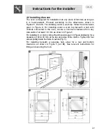 Preview for 6 page of Smeg Oven SE598X Instruction Manual