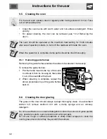 Preview for 30 page of Smeg Oven Instructions For Use Manual