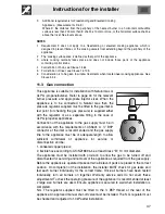 Preview for 35 page of Smeg Oven Instructions For Use Manual