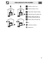 Preview for 37 page of Smeg Oven Instructions For Use Manual