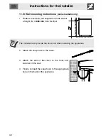 Preview for 40 page of Smeg Oven Instructions For Use Manual