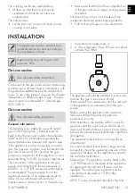 Preview for 11 page of Smeg PGA32G Manual