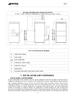 Preview for 7 page of Smeg PROFESSIONAL GLASSWASHER Operating Instructions Manual