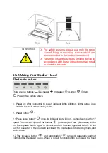 Preview for 6 page of Smeg PUM610X Instruction Manual