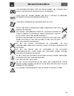 Preview for 3 page of Smeg RFF43 Instructions For Use Manual