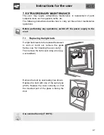 Preview for 15 page of Smeg RFF43 Instructions For Use Manual