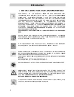 Preview for 2 page of Smeg SA704X-6 Manual