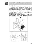 Preview for 5 page of Smeg SA704X-6 Manual