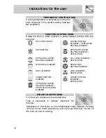 Preview for 8 page of Smeg SA704X-6 Manual