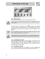 Preview for 16 page of Smeg SA704X-6 Manual