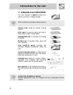 Preview for 18 page of Smeg SA704X-6 Manual