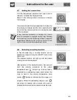 Preview for 19 page of Smeg SC112-8 Manual