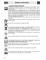 Preview for 2 page of Smeg SC371X-8 Manual