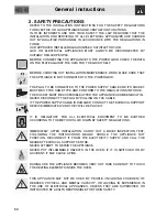 Preview for 4 page of Smeg SC371X-8 Manual