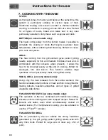 Preview for 20 page of Smeg SC371X-8 Manual