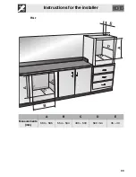 Preview for 43 page of Smeg SC371X-8 Manual