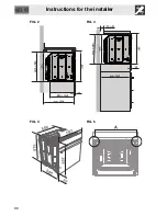 Preview for 44 page of Smeg SC371X-8 Manual