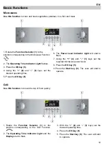 Preview for 11 page of Smeg SC445MCX1 Instructions For Use Manual