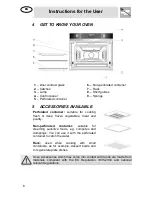 Preview for 8 page of Smeg SC45VK Instructions For Use Manual