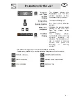 Preview for 11 page of Smeg SC45VK Instructions For Use Manual