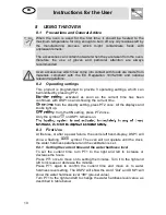 Preview for 12 page of Smeg SC45VK Instructions For Use Manual