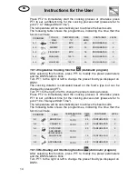 Preview for 16 page of Smeg SC45VK Instructions For Use Manual