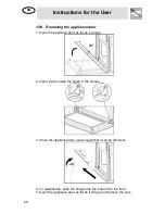 Preview for 30 page of Smeg SC45VK Instructions For Use Manual