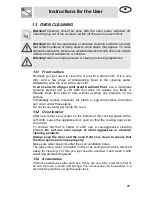 Preview for 31 page of Smeg SC45VK Instructions For Use Manual