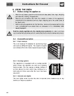 Preview for 10 page of Smeg SC750AO-8 Manual