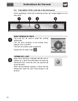 Preview for 12 page of Smeg SC750AO-8 Manual